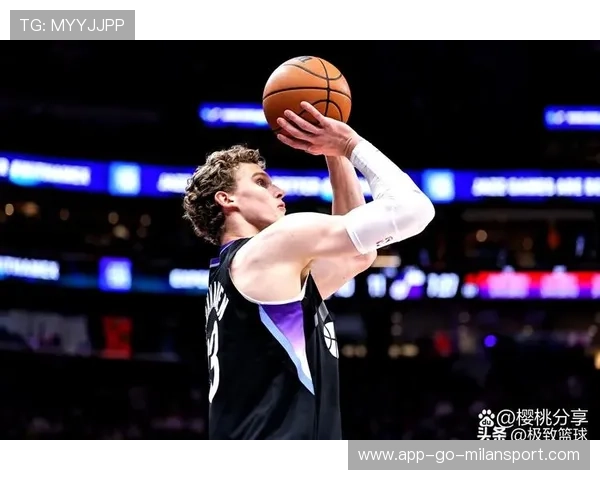 马尔卡宁关键中投命中，爵士稳稳收官，马尔卡宁好帅